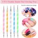 Hanyousheng 5PCS Dotting Tools & 3PCS Nail Detail Brush Set - Nail Art Brushes for DIY & Professional Use - Buy Online on GoSupps.com