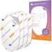 Heel That Pain Insole Sticky Tape - Double Sided Shoe Insole Adhesive | 2 Pairs | Keeps Inserts Secure - One Size Fits Most - Buy Online on GoSupps.com