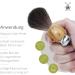 M HLE VIVO Olive Wood 3-Piece Black Fibre Razor Shaving Set | Premium Eco-Friendly Shaving Accessories - International Shipping Available - Buy Online on GoSupps.com