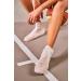 Iroha Foot Sock Mask - Peach Repairing Socks (2 Pieces) | Best Foot Care for Soft & Smooth Feet - Buy Online on GoSupps.com