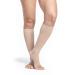 SIGVARIS Women s Style Sheer 780 Open Toe Calf-High Socks 30-40mmHg - Natural - Small Short Natural SS - Small Short