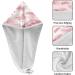 Pink Butterflies Dry Hair Cap Set | 2 Piece Quick Drying Towel & Button Headband | Super Absorbent & Soft - Buy Online on GoSupps.com