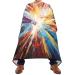Waterproof Barber Cape -Art Colorful Pattern3 Cheetah Haircut Bib for Men Unisex Hair Cutting Cape(8rp1a)