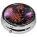 Explosion Firework 3D Printed Mini Pill Box | 3 Compartment Travel Pill Organizer | Portable Medicine Case for Home & Office - Buy Online on GoSupps.com