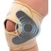 Buy Massaging Compression Knee Support Therapy Wrap - International Shipping Available - Buy Online on GoSupps.com