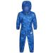 Regatta Unisex Kids Puddle Iv All-in-One Suit 24-36 Oxford Blue Camo