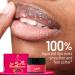 Buy Chemical-Free Lip Scrub Balm for Men & Women | Reduces Dark Dry & Chapped Lips | Beetroot Vitamin C Honey & Walnut - 15g - Buy Online on GoSupps.com