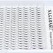 Nagaraku 320pcs Volume Eyelash Extensions - 6D Premade Fans 0.07mm D Curl 9mm Length - Narrow Stem Slightly Tight Compartments 16 Rows - Buy Online on GoSupps.com