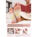 40 Ginger Foot Pads for Better Sleep, Easy Foot Care with Natural Ginger & Bamboo Vinegar Ingredients - Buy Online on GoSupps.com