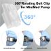 iGuerburn 360 Rotating Pump Case for Medtronic MiniMed Insulin Pumps - Clear Swivel Belt Clip for Diabetics - Buy Online on GoSupps.com