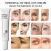 Retinol Eye Cream With Retinol Serum & AHA 30% & BHA 2% -Under Eye Cream For Dark Circles Puffy Eyes -Retinol Serum Moisturising Anti-Wrinkle Anti-Aging Eye Creams - Buy Online on GoSupps.com