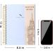 8.5x11 Hardcover Sketchbook for Adults & Kids - 120 Sheets Premium Paper Spiral Sketch Book for Drawing - Blue | Art Supplies Notebook - Buy Online on GoSupps.com