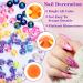 FULZTEY 19200Pcs Flatback Jelly Rhinestones Kit - Mixed Color AB Crystal Gem Stones for Nail Art, Crafts, Tumblers & Jewelry DIY - Buy Online on GoSupps.com
