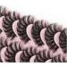 UAMOU Lashes Volume Fluffy Dense Russian Curling Fake Eyelashes Mink Eyes Extension Russian Strip Lashes handmade Cheerfully (Color : 10pairs 7D-21 Size : 2 Boxes) - Buy Online on GoSupps.com