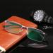Shop Bafafa Photochrome Reading Glasses +1.75 UV400 Protection Glare-Free 2-in-1 Lenses Unisex Silver Color - Buy Online on GoSupps.com