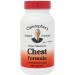 Christopher's Original Formulas Chest Formula Whole-Herb Immune Support for Cold & Flu Seasons, 460 mg, 100 Vegetarian Capsules