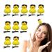 Duck Shaped Hairpin - Yellow Duck Plush Hair Clips - Yellow Duck Design Plush Hairpin Collection for Kids Women Girls