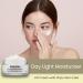 Skin Moisturizer Brightening Face Cream | Hyaluronic Acid & Vitamin C+E for Rosacea & Anti-Aging | Instant Wrinkle Filler & Hydrating Treatment - Buy Online on GoSupps.com