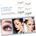 FOMIYES 15 Pairs Sequin False Eyelashes Fake Lashes Flower False Eyelashes Fake Eyelashes False Lashes Pride Outfit Color Lashes Lashes with Girl Eyelash Butterflies Sequins Eyelashes Miss - Buy Online on GoSupps.com