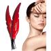 Feather Eyeliner Super Slim Waterproof Long-Lasting Feather Eyeliner Stamp | Eye Liners for Women Smudge Resistant Eyeliner Liquid for Makeup Show Date - Buy Online on GoSupps.com