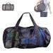 Deacroy Mesh Duffle Bag,Multi-Purpose Diving Snorkel Bag,Foldable Scuba Gear Beach Bag,Extra Large Travel Tote for Scuba Snorkeling Surfing Swiming Beach 90*40*40