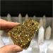 Natural Crystal Rough 1PC Natural Citrine Cluster Aura Crystal Electroplating Titanium Quartz Cluster Stone Natural Quartz Crystal (Size : 200-250g) - Buy Online on GoSupps.com