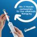 HSYTEK 16 Pack Oral-B Compatible Toothbrush Replacement Brushes - Pro 2 Vitality 100 Genius X Attachments - Buy Online on GoSupps.com