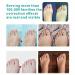 Ashomie Gel Toe Spacer Separator 2 Pack - Bunion Corrector & Pain Relief with Adjustable Soft Toe Spacers - Fits Shoe Sizes 5-11 - Buy Online on GoSupps.com