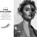 minkissy 5 Pairs False Lashes Fake Eyelashes False Eyelashes Bulk Eyelashes Fake Lashes Eye Lash Strip Eyelash Bulk Eyelash Strips Bulk Lashes Artificial Fiber Transparent Stem Cosmetics - Buy Online on GoSupps.com