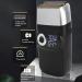 Brace Trim & Bears Shave 2-in-1: Geometric Metal Knives Hypoallergenic Foil Razor with LCD Screen & USB Charging - International Shipping Available - Buy Online on GoSupps.com