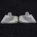 JIAHAO Bunion Band Gel Toe Spreader Protector - 1 Pair, Creative Design for Foot Care (White) - Buy Online on GoSupps.com