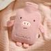 Dlandz Mini Hot Water Bottle - Portable 0.5L Plush Pocket Warmer for Hands Feet & Belly | Ideal Heating Solution - Buy Online on GoSupps.com