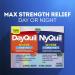 Vicks DayQuil/NyQuil Severe Cough Cold & Flu Relief 48 LiquiCaps - Sore Throat, Fever, Congestion Relief - 32 DayQuil/16 NyQuil - Day & Night Formula - 48 Count - Buy Online on GoSupps.com