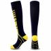 WSC compression stockings (3 pairs) 10-20 mmHg compression stockings for men and women sports socks closed toes suitable for people who stand and work for a long time S/M S-M