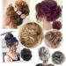 ULTRAWAVE Hair Bun Messy Bun Ponytail Hair Extensions 80cm Long with Elastic Rubber Band Synthetic Fluffy Wrap Wig Women Hair Bun Hair Extension Hair Piece (Color : M2-33) - Buy Online on GoSupps.com