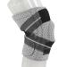 TSYFM Knee Brace & Compression Sleeve - Ergonomic Knee Support for Pain Relief & Running - Breathable & Comfortable Grey Design for Men & Women - Buy Online on GoSupps.com