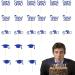 JINGLING Graduation Cake Toppers 24 Piece Graduation Cupcake Toppers Glitter Class of 2023 Graduation Caps Cupcake Picks for Party Cake Decorations Blue - Buy Online on GoSupps.com