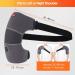 Comfheat Electric Heating Pillow & Massage: Relief for Shoulder Pain | 3 Heat Levels USB Heated Shoulder Wrap - Buy Online on GoSupps.com