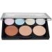 Technic "Correct and Contour" make-up palette for concealing and contouring