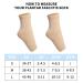 Buy Milaiun Compression Socks for Plantar Fasciitis - 4 Pairs Ankle Support for Men & Women Ideal for Arthritis & Sprains - Size L - Buy Online on GoSupps.com
