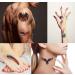 Eagle Temporary Tattoos Set - 10 Sheets for Men and Women, USA Flag Designs, Independence Day Theme - Ideal for Neck, Arms, Hands, and Legs - Buy Online on GoSupps.com