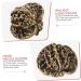 Buy Gatuida 2st Chinese Balls - Mini Walnut Figures & Brass Decorations for Tea Pets | International Shipping Available - Buy Online on GoSupps.com