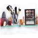 SOESFOUFU 1 Set Eyebrow Powder Set Makeup Supply Matte and Matte Multi-tool Abs 1 count (Pack of 1) As Shown - Buy Online on GoSupps.com