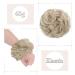 Silk-Co Hair Part with Rubber Band Wavy Soft Dutt Hair Extensions for Messy Bun Updos | 45g Thickening Hair Accessories - Buy Online on GoSupps.com