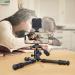 CNC Panoramic Tripod Ball Head with Handle, Max Load 22lbs/10kg - Black - Buy Online on GoSupps.com