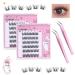 Dorolab Lashes - Dorolab Eyelashes - Dorolab Lashes Self Adhesive - Dorolab Lashes for Eyelash Extensions - Pesta as Postizas Naturales Reusable (Natrual)