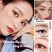 Non-Smudging Waterproof Long-lasting Eyeliner Pencil Quick Drying Long Lasting Waterproof and Sweat Proof Eyeliner Extra Fine Eyeliner with Sharpener (2Pcs Brown) - Buy Online on GoSupps.com