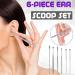 Goaupin Spring Earwax Cleaner Tool Kit with Storage Box and Cleaning Brush - Ear Wax Removal Set for Gentle and Effective Ear Cleansing - Buy Online on GoSupps.com