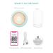 FOREO UFO 3 Deep Face Moisturiser - 5-in-1 Facial Spa with Red Light Warming Cooling & Anti-Aging Features | Arctic Blue Face Mask Skin Care - Buy Online on GoSupps.com