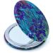 Van Gogh Irises Pocket Mirror for Women | Compact Travel Mirror | Magnifying Purse Mirror - Unique Gift for Artistic Mom - Buy Online on GoSupps.com